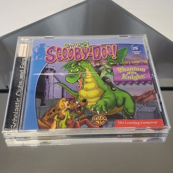 Scooby-Doo Phantom Of The Knight CD-ROM Movie Cartoon Network - Picture 1 of 5